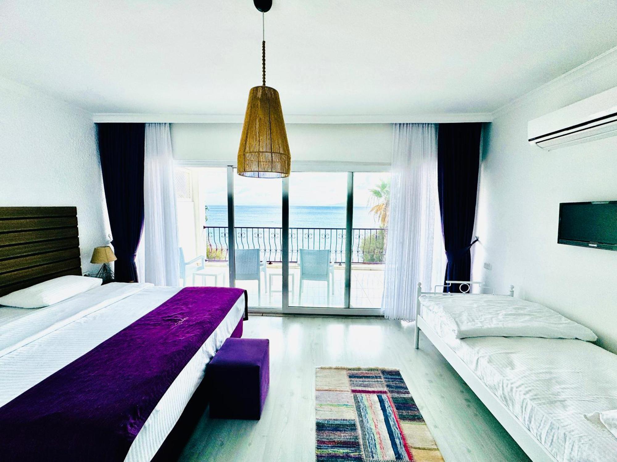 Fuda Hotel Datça Buitenkant foto