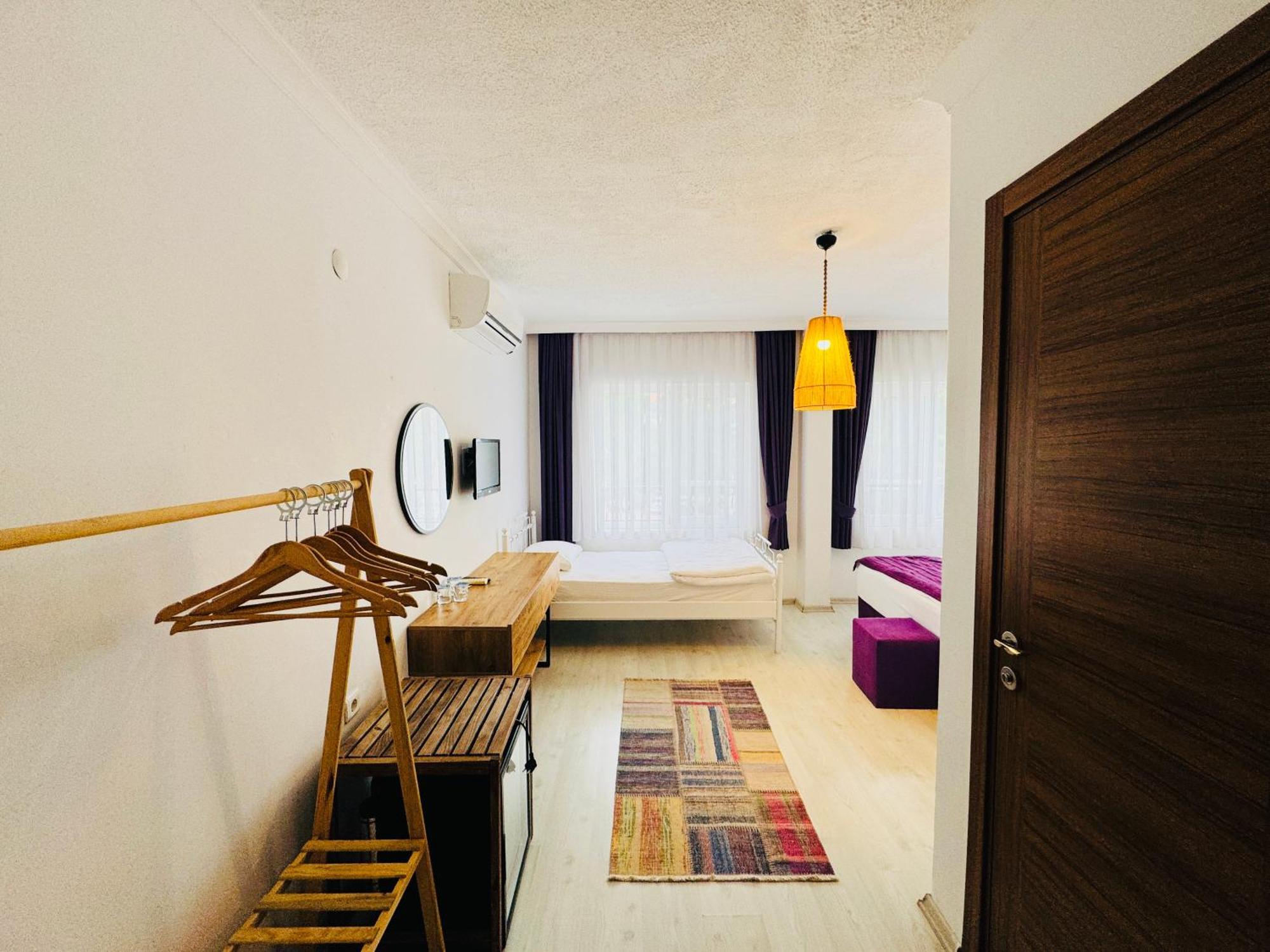 Fuda Hotel Datça Buitenkant foto