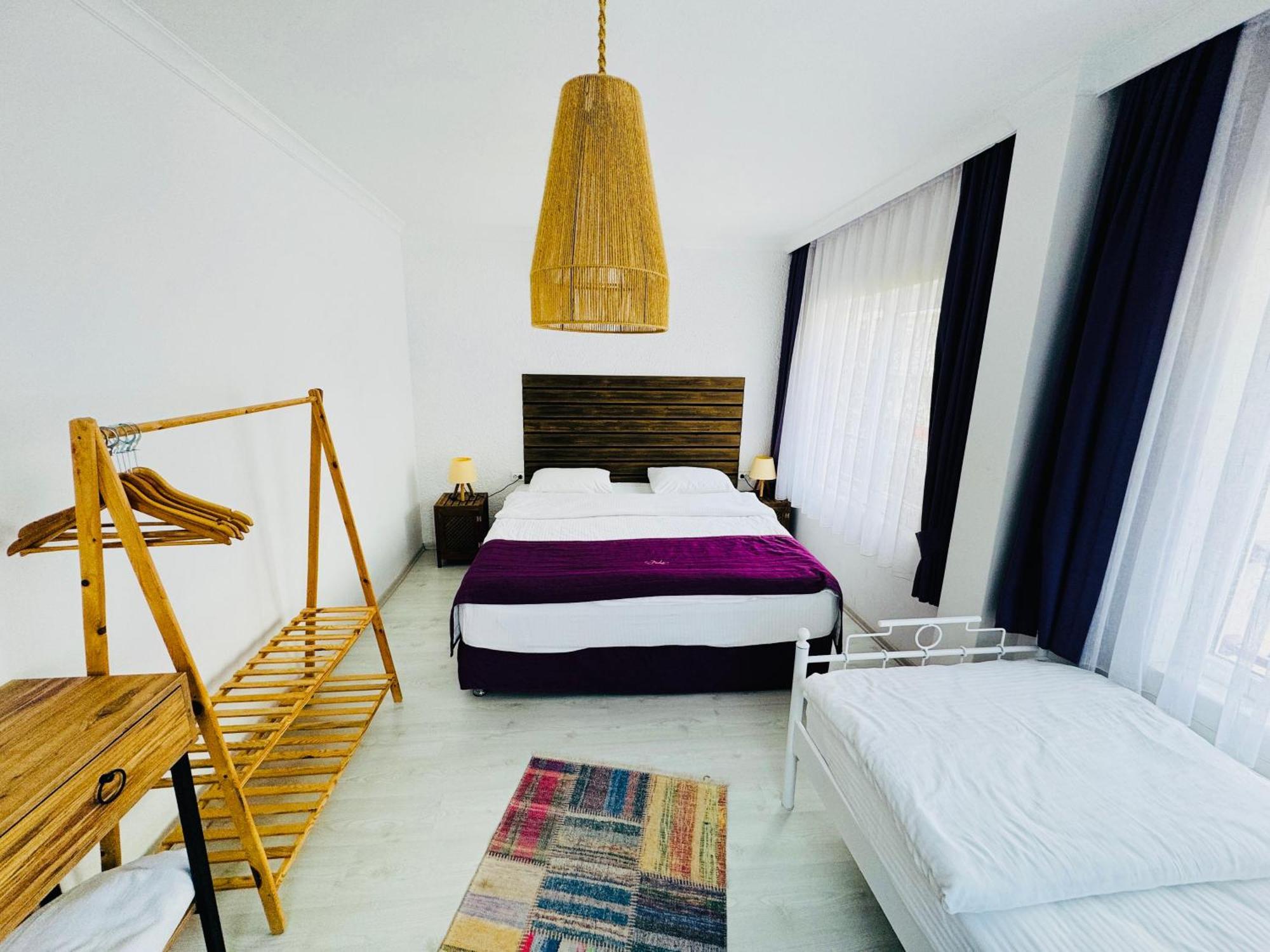 Fuda Hotel Datça Buitenkant foto