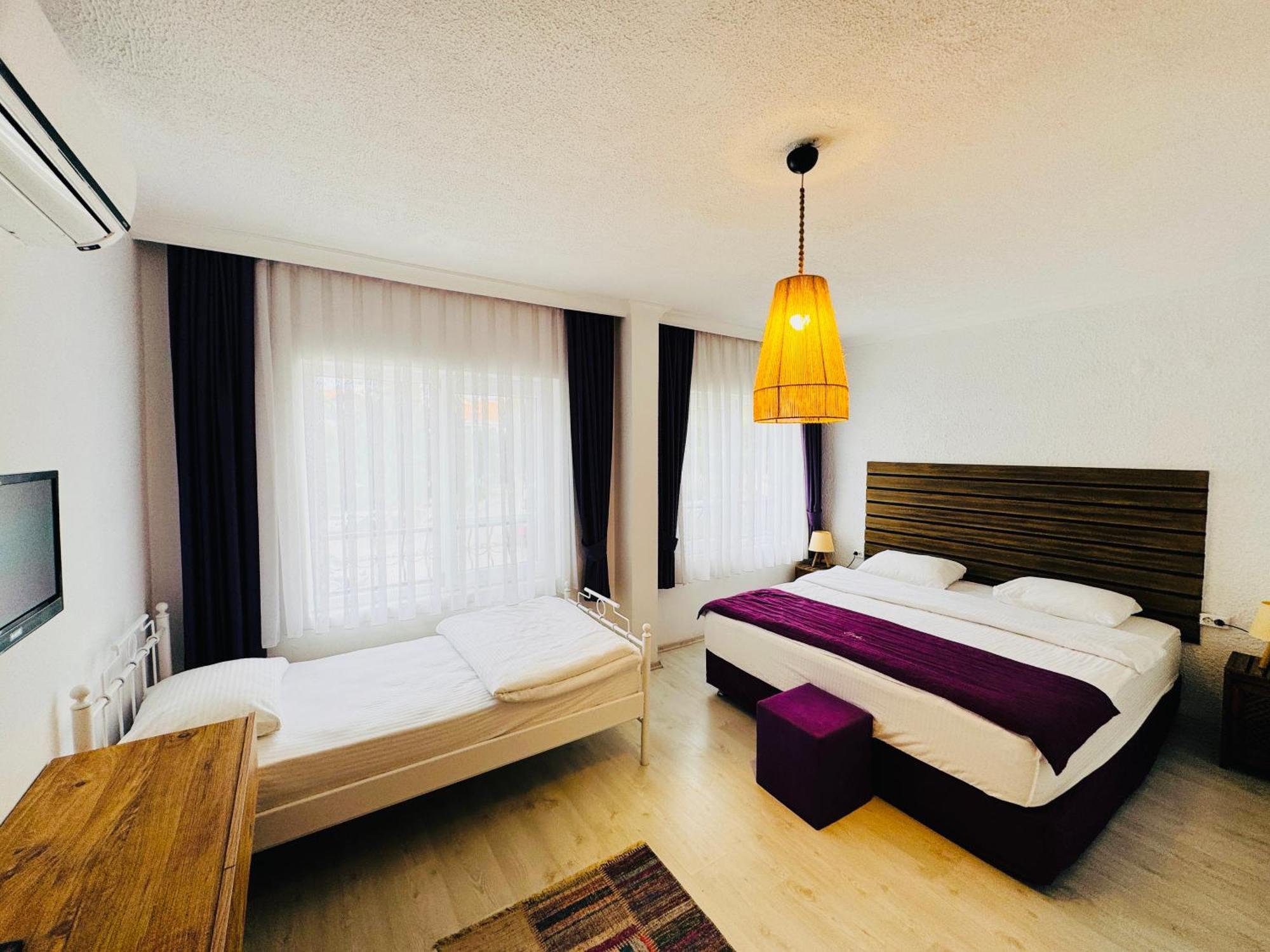 Fuda Hotel Datça Buitenkant foto