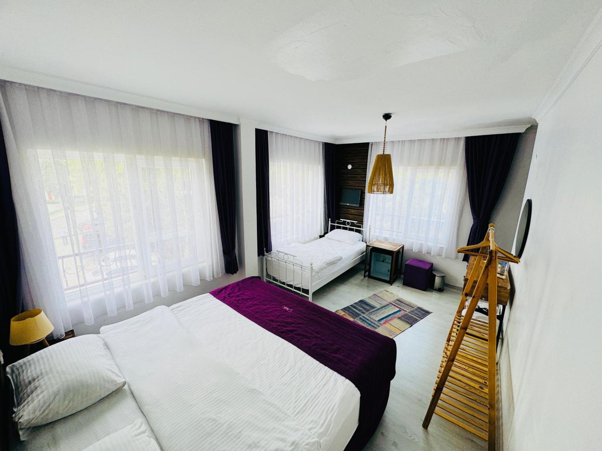 Fuda Hotel Datça Buitenkant foto