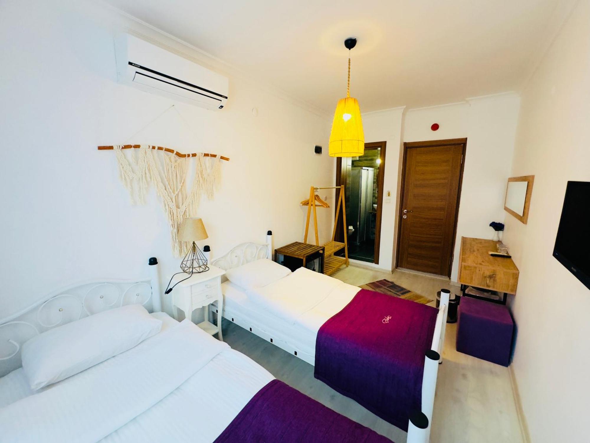 Fuda Hotel Datça Buitenkant foto