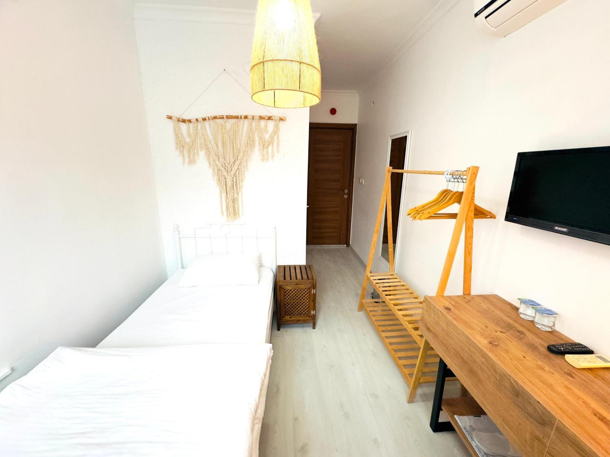 Fuda Hotel Datça Buitenkant foto