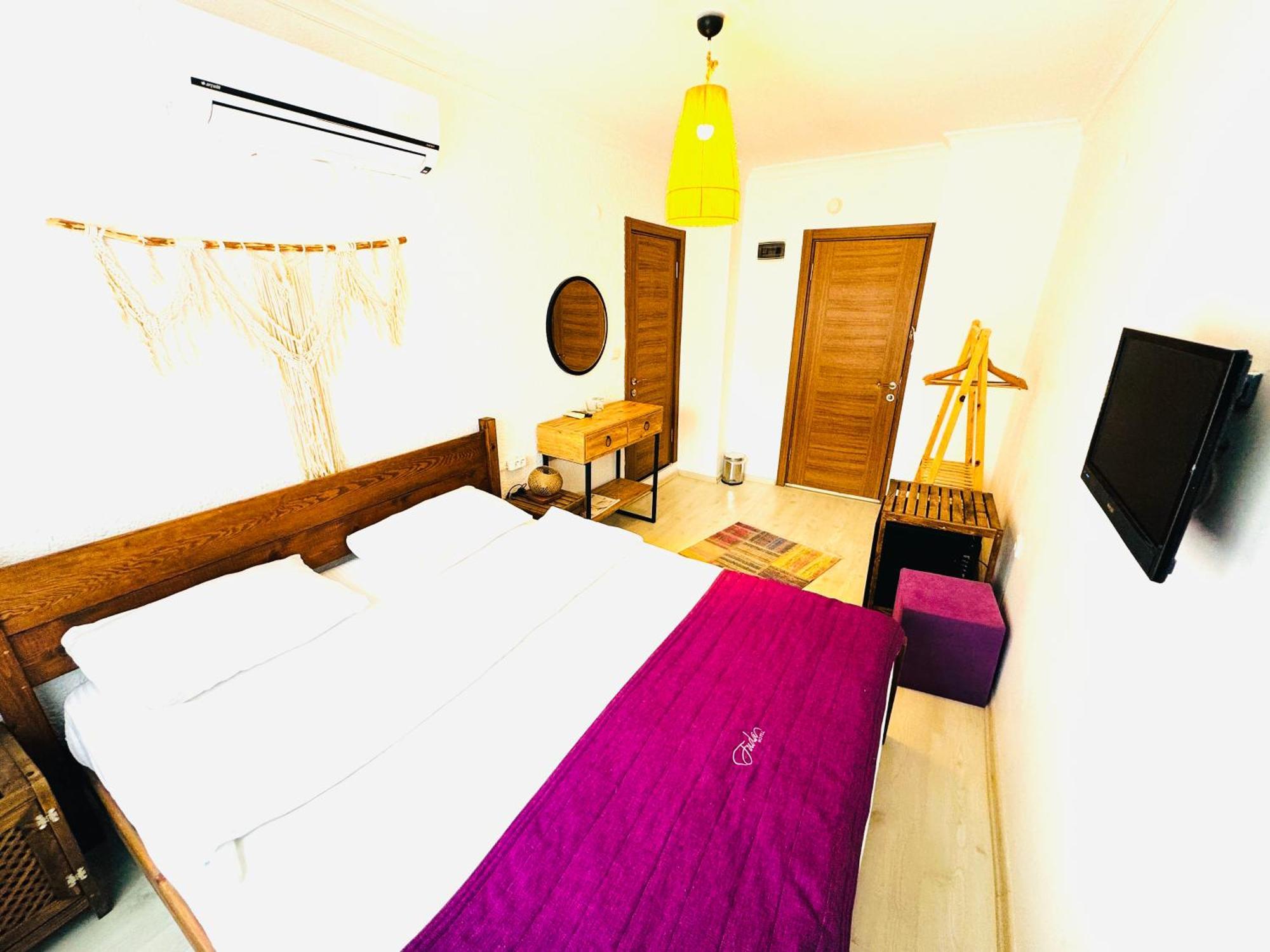Fuda Hotel Datça Buitenkant foto