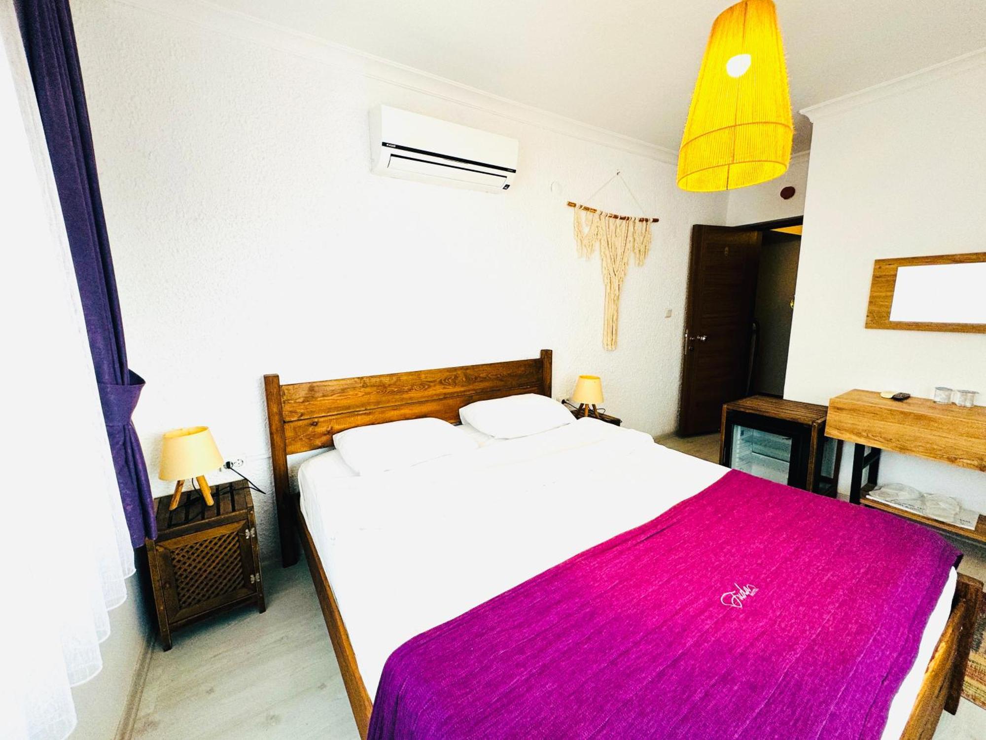 Fuda Hotel Datça Buitenkant foto