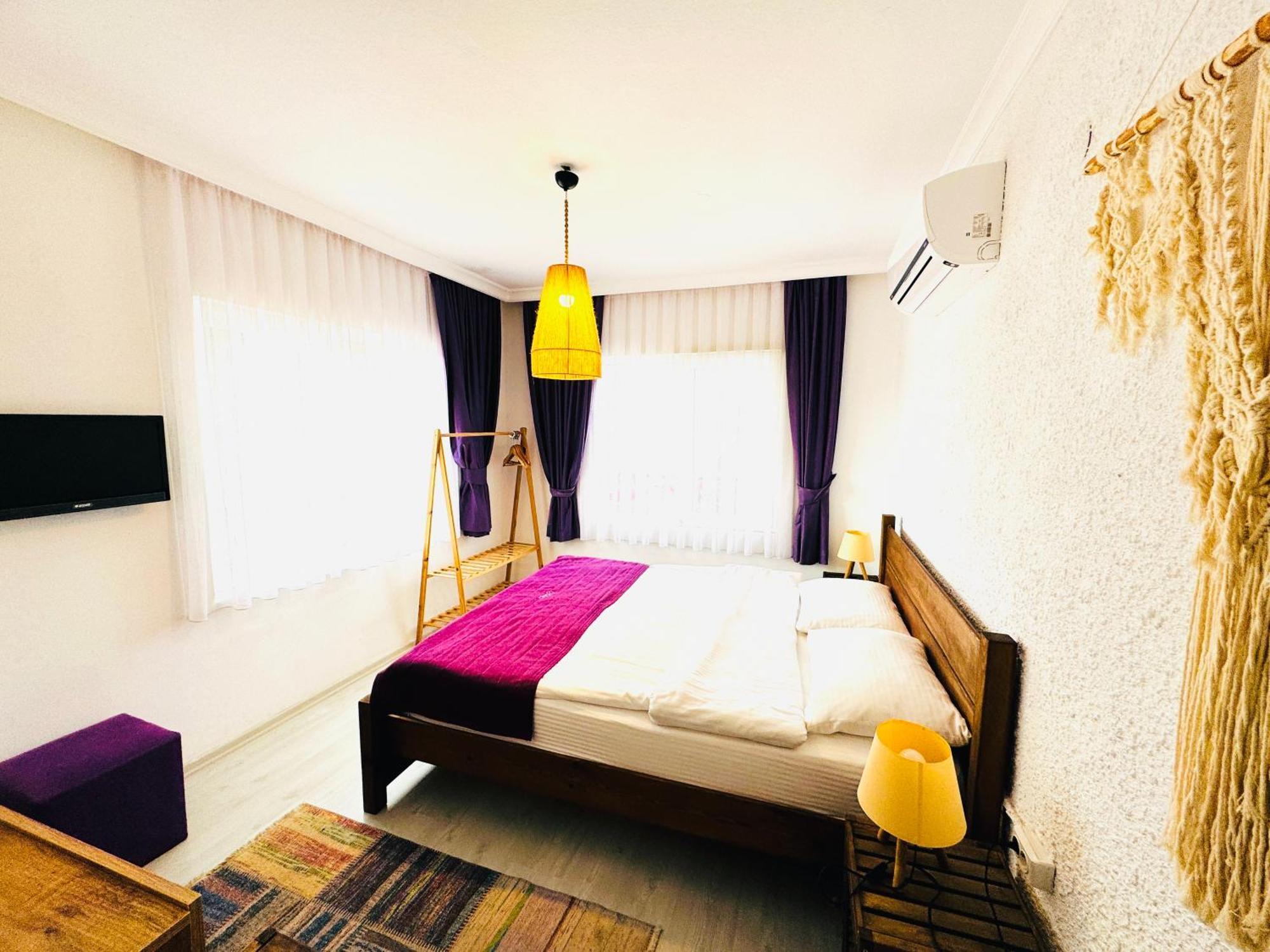 Fuda Hotel Datça Buitenkant foto