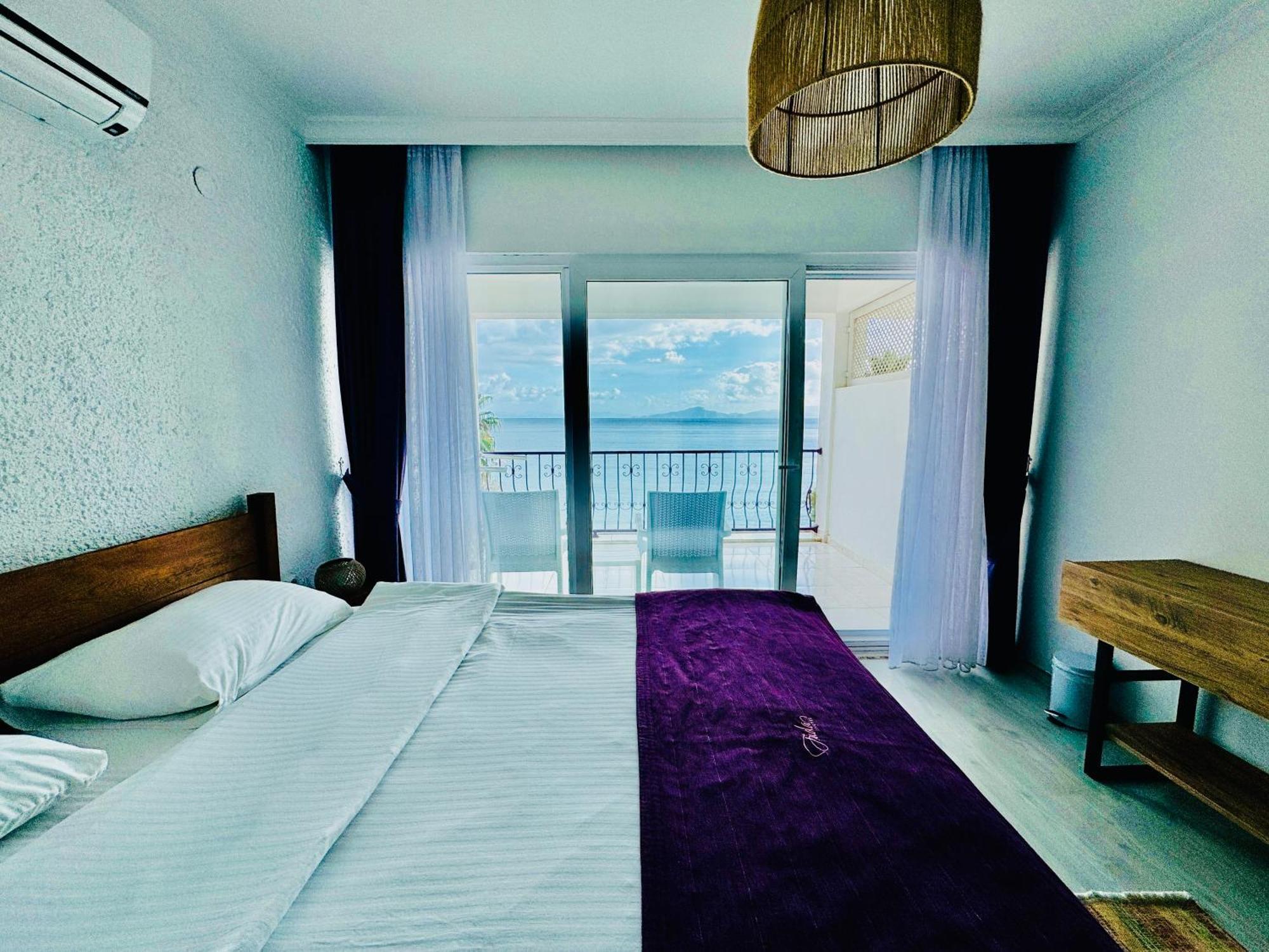 Fuda Hotel Datça Buitenkant foto