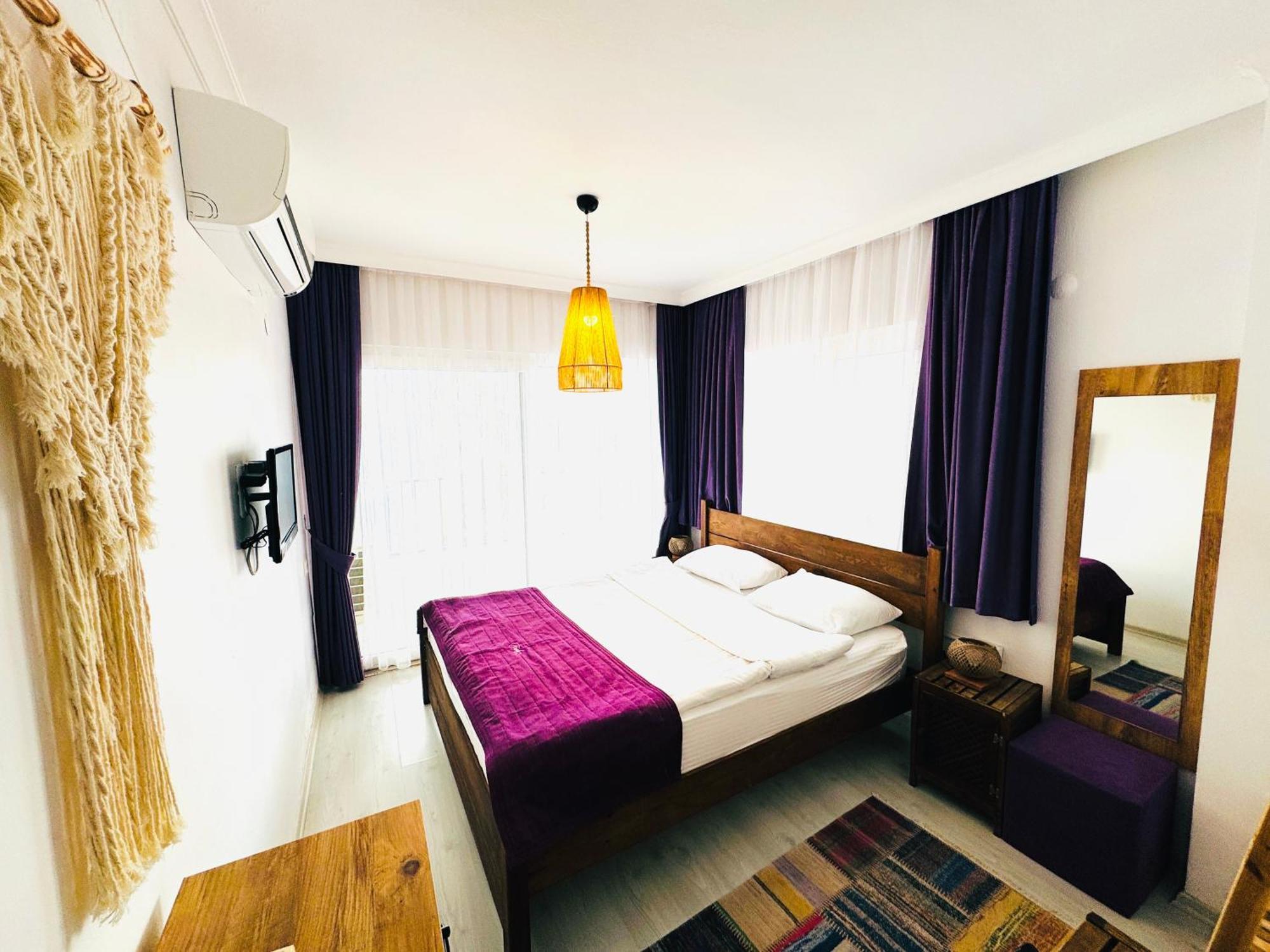 Fuda Hotel Datça Buitenkant foto