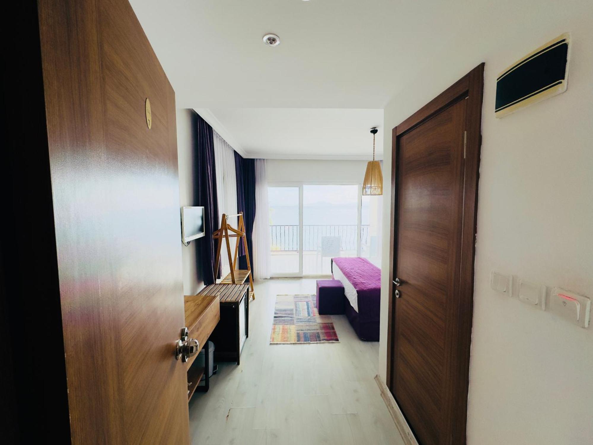 Fuda Hotel Datça Buitenkant foto