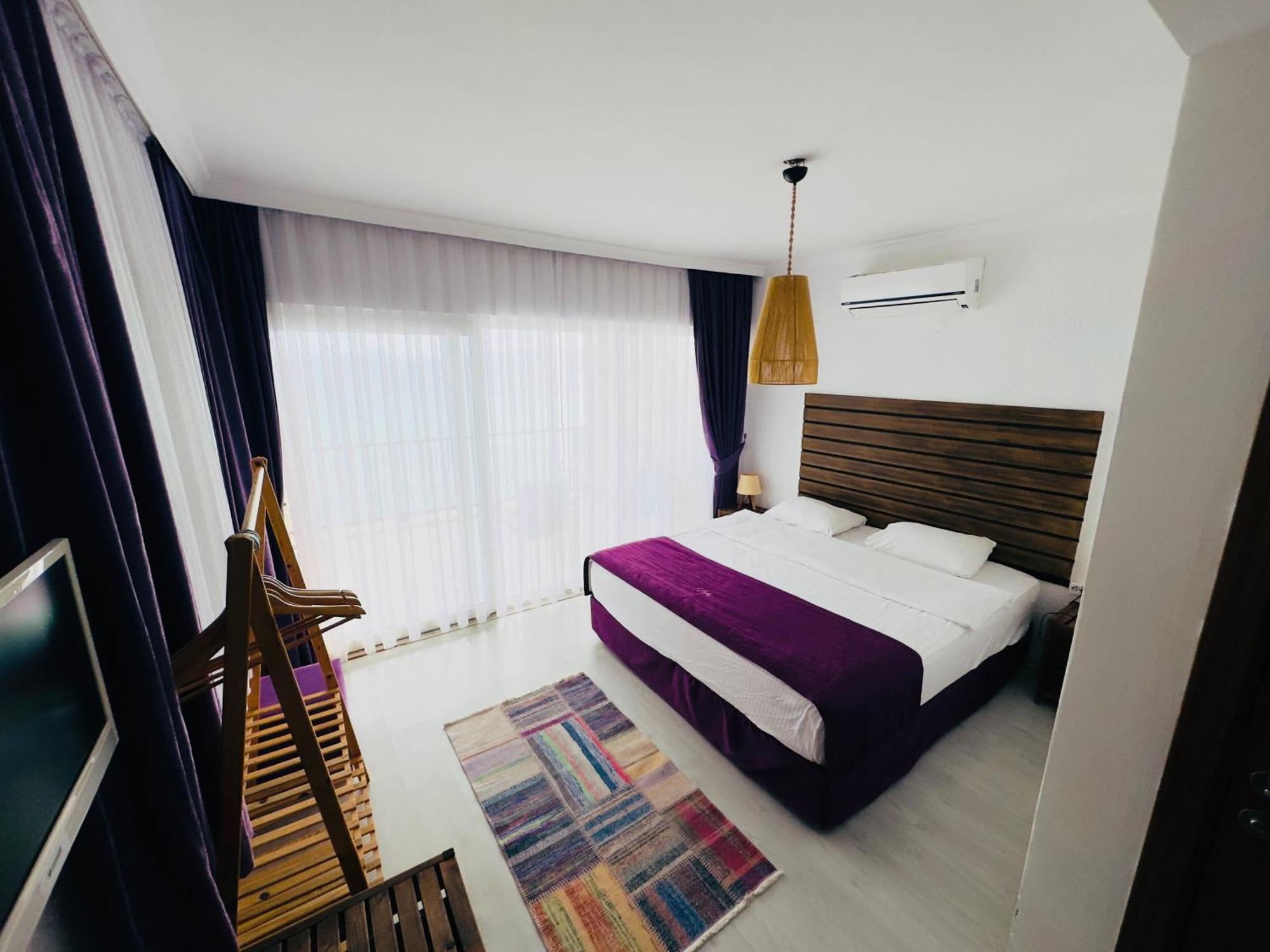 Fuda Hotel Datça Buitenkant foto