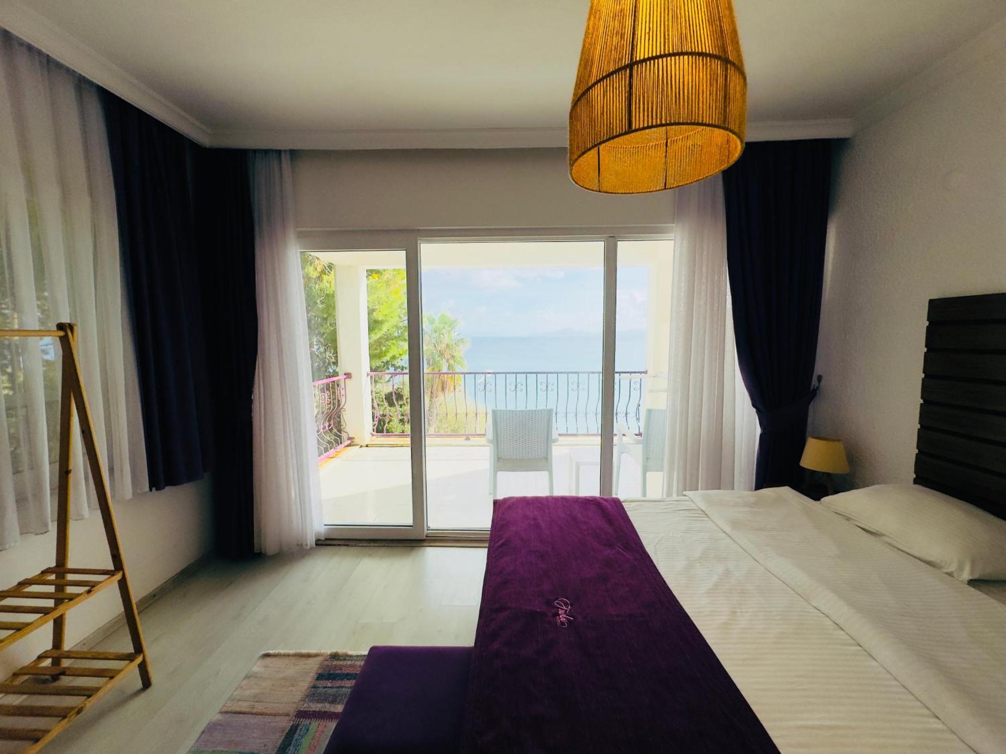 Fuda Hotel Datça Buitenkant foto