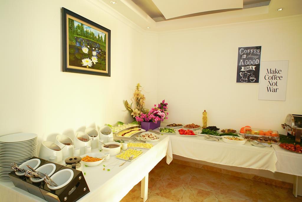 Fuda Hotel Datça Buitenkant foto