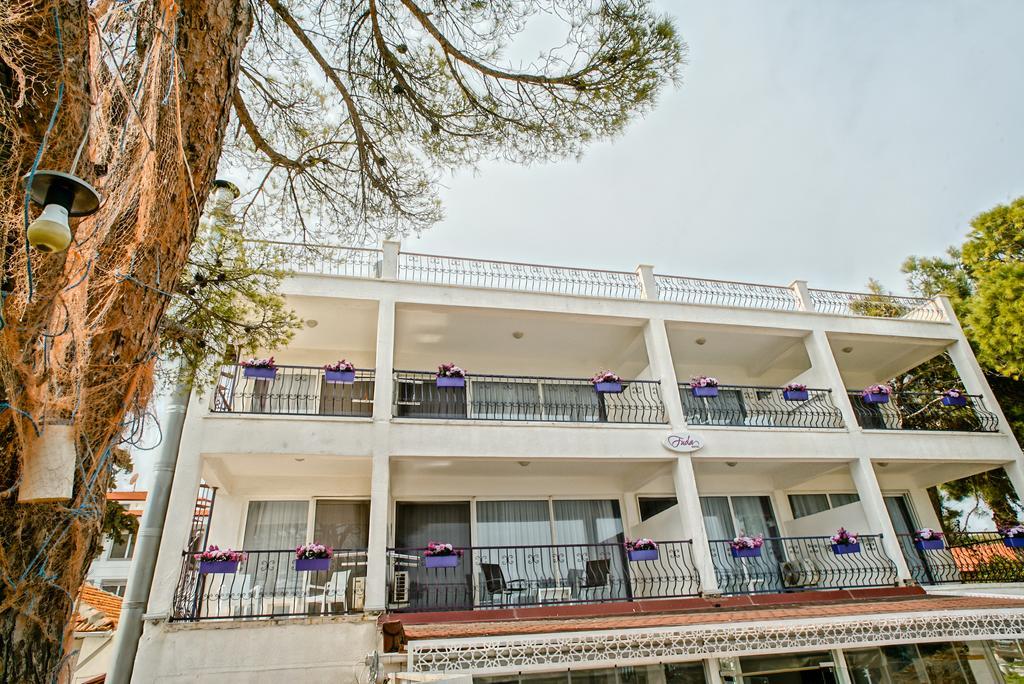 Fuda Hotel Datça Buitenkant foto