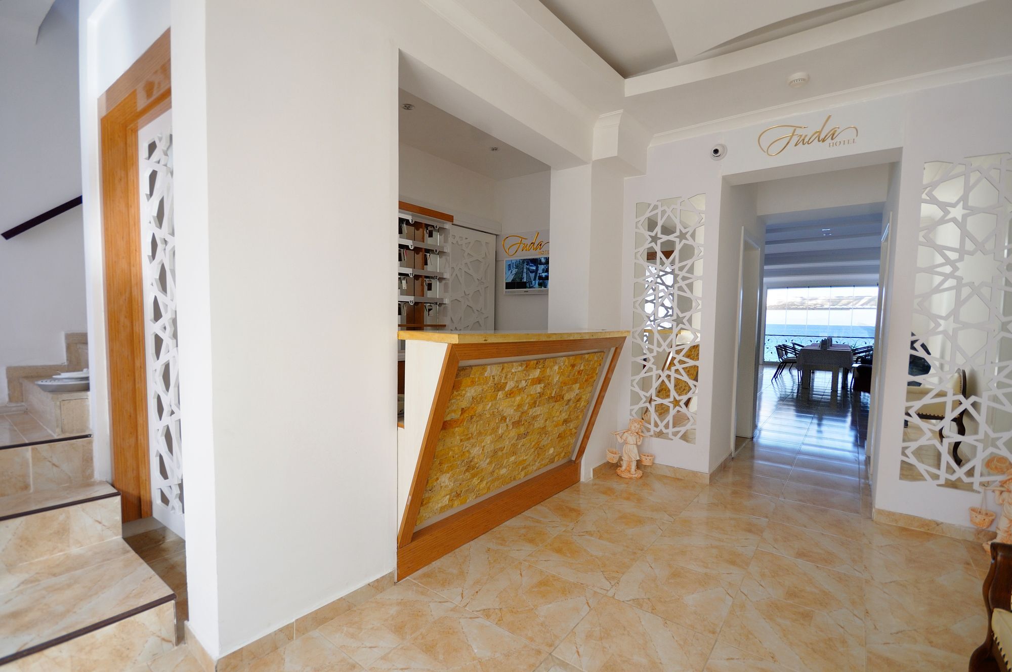 Fuda Hotel Datça Buitenkant foto