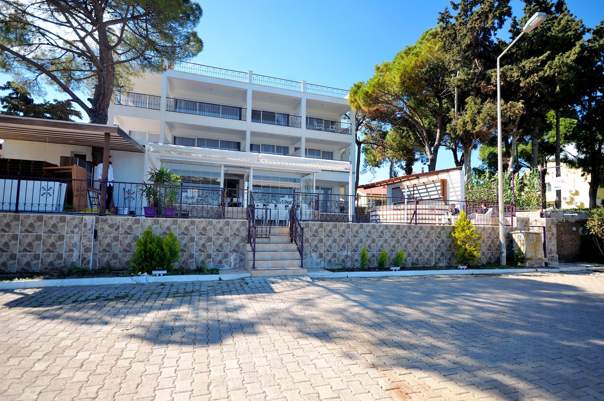 Fuda Hotel Datça Buitenkant foto