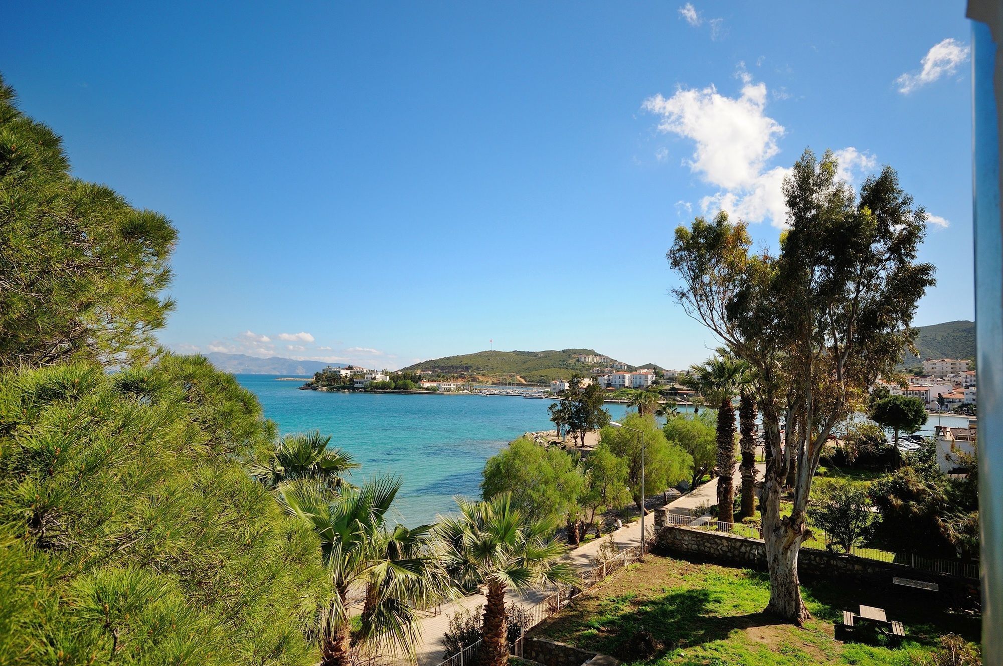 Fuda Hotel Datça Buitenkant foto