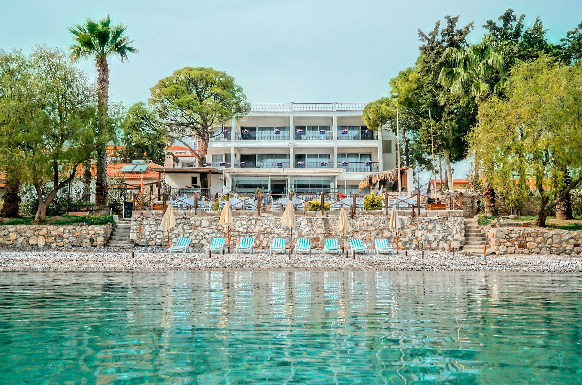 Fuda Hotel Datça Buitenkant foto