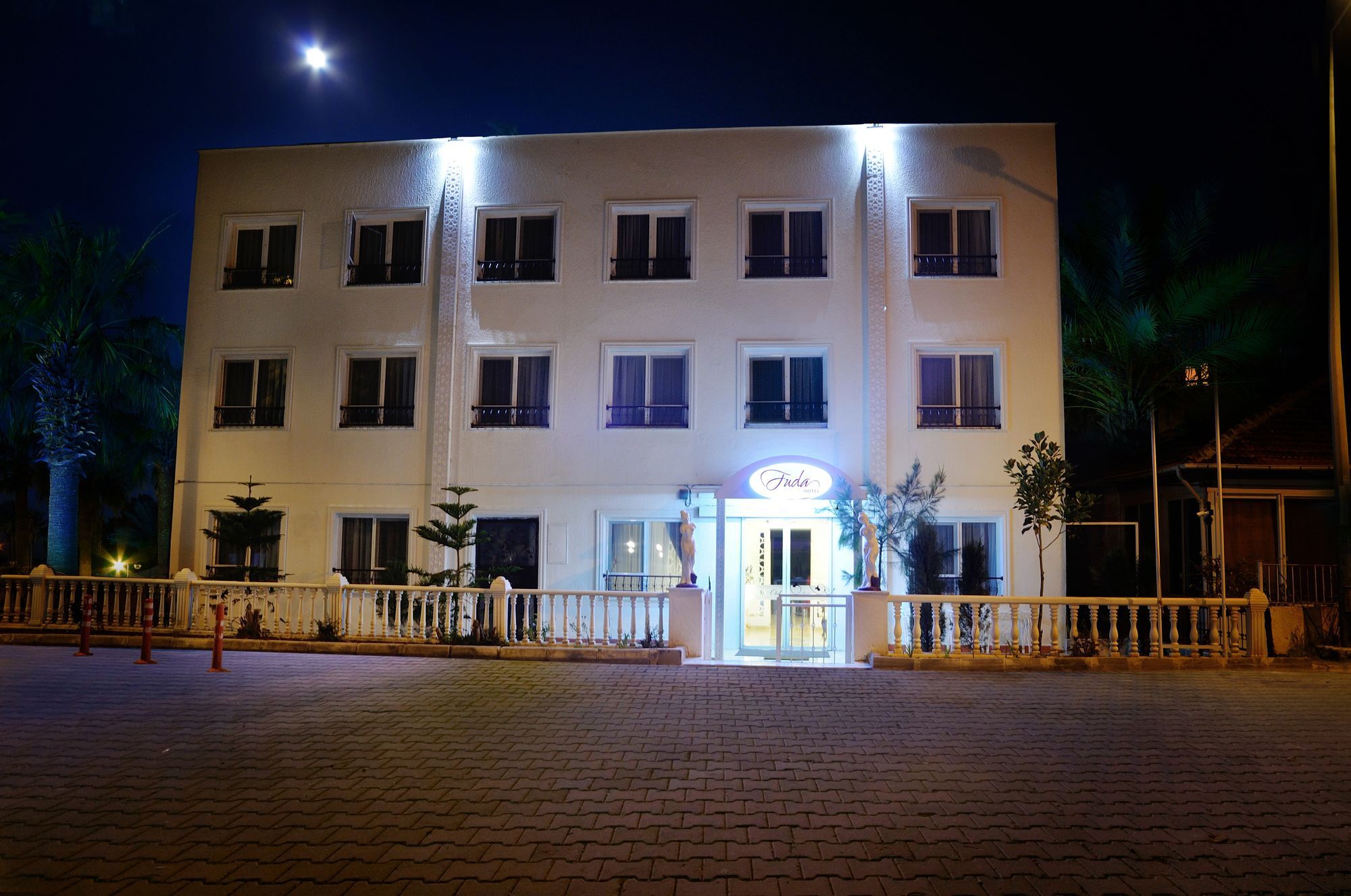 Fuda Hotel Datça Buitenkant foto