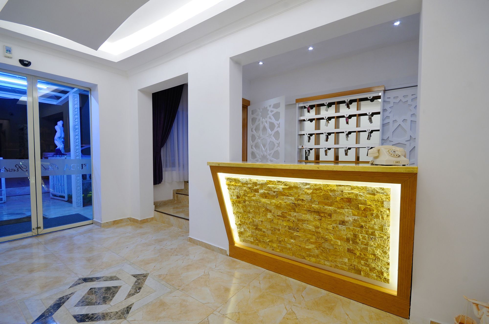Fuda Hotel Datça Buitenkant foto